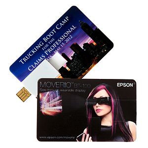 Plano Credit Card USB  - Volume