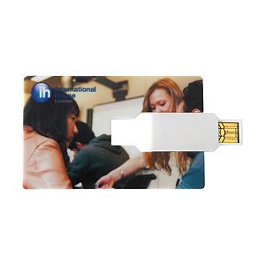 Plano Credit Card USB  - Volume