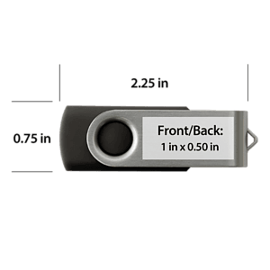 Northlake 3.0 Swivel USB Flash Drive