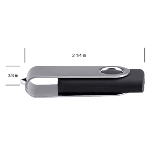 Northlake 3.0 Swivel USB Flash Drive