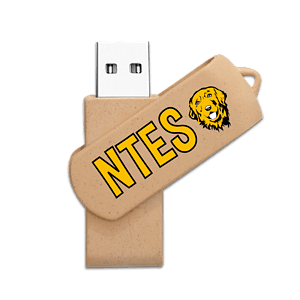 Upton Eco-Friendly Swivel USB