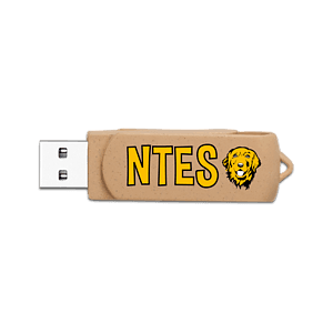 Upton Eco-Friendly Swivel USB