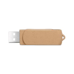 Upton Eco-Friendly Swivel USB