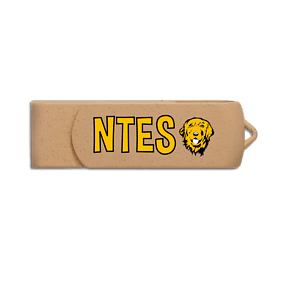 Upton Eco-Friendly Swivel USB