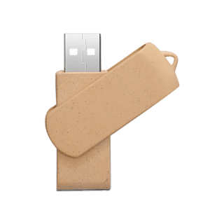 Upton Eco-Friendly Swivel USB