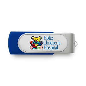 Bellwood Domed Swivel USB Flash Drive - Simports