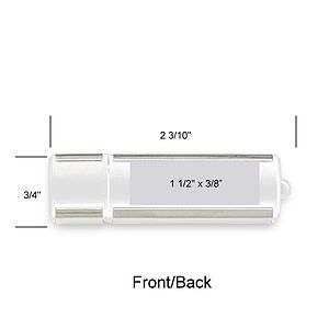 Hillcrest Metallic Shine USB