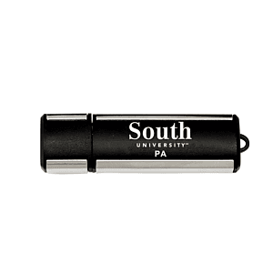 HIllcrest Black Metallic Shine USB