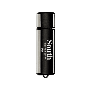 HIllcrest Black Metallic Shine USB