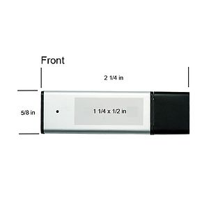Rollo Black & White Classic USB