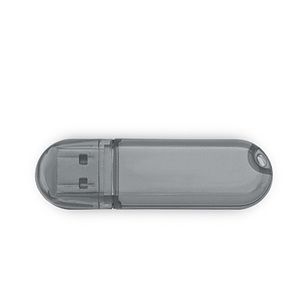 Glendale Transparent Black Oval USB
