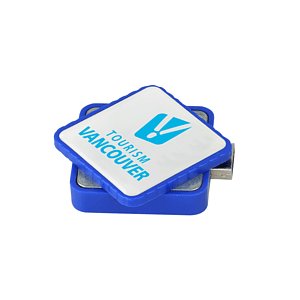 Rotating Epoxy Dome Box USB