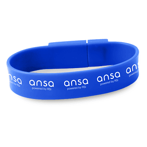 Lombard Wristband USB Drive - Simports