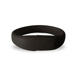 Warrenville Silicon Wristband USB Flash Drive