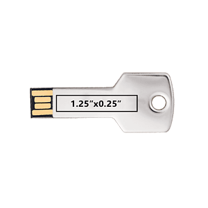 Berwyn Key Shape USB Flash Drive - Simports