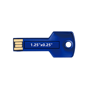 Berwyn Key Shape USB Flash Drive - Simports