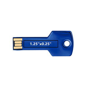 Berwyn Key Shape USB Flash Drive - Simports