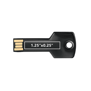 Berwyn Key Shape USB Flash Drive - Simports