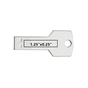 Berwyn Key Shape USB Flash Drive - Simports