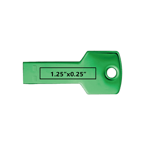 Berwyn Key Shape USB Flash Drive - Simports