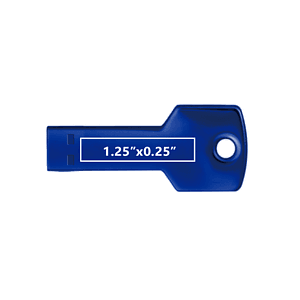 Berwyn Key Shape USB Flash Drive - Simports