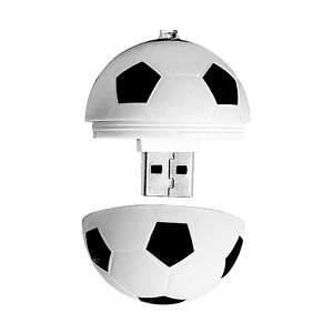 Soccer Ball USB Flash Drive