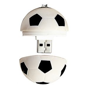 Soccer Ball USB Flash Drive