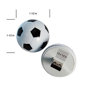 Soccer Ball USB Flash Drive