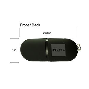 Morris Pill USB - Black