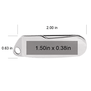 Harmon Swivel USB Flash Drive
