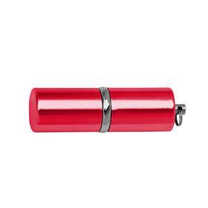 Sterling Lipstick USB Flash Drive