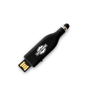 Westmont Black Mini USB Stylus