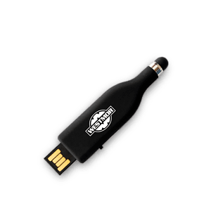 Westmont Black Mini USB Stylus