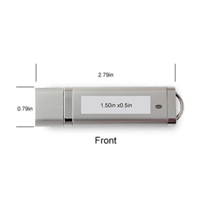 Westchester Capped Flash Drive - Black