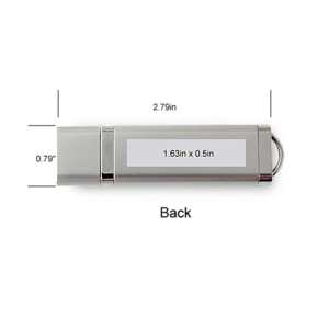 Westchester Capped Flash Drive - Black