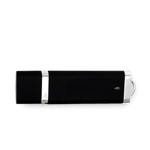 Westchester Capped Flash Drive - Black