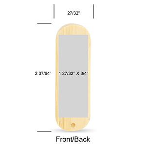 Hinsdale Eco-Friendly Bamboo Swivel USB