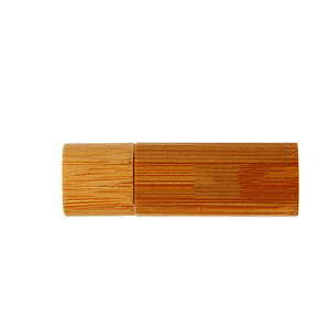 Bonnie Carbonized Bamboo Curved-Edge USB