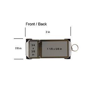 Stratford Stainless Steel USB