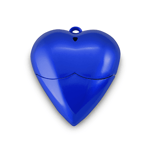 Red Heart Style USB Flash Drive