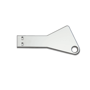 Lisbon Geo Stainless Steel Key USB