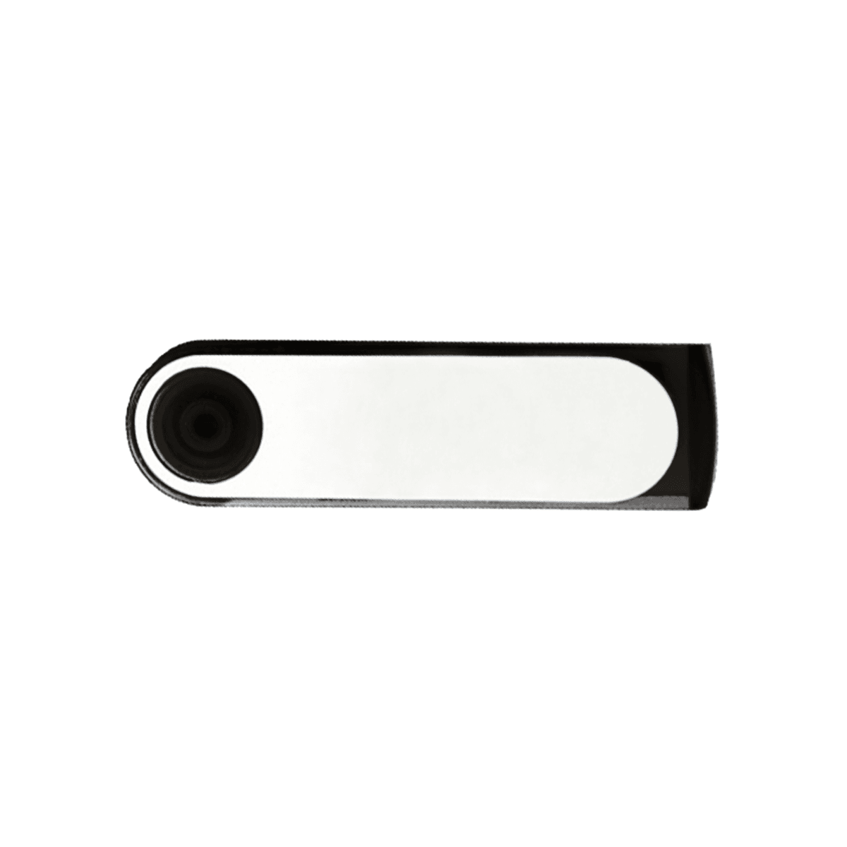 Steward Translucent Oval Showcase Swivel USB
