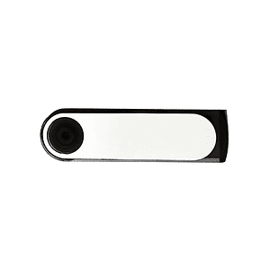 Steward Translucent Oval Showcase Swivel USB