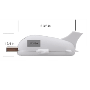 Airplane Shape USB Flash Drive