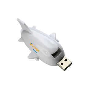 Airplane Shape USB Flash Drive