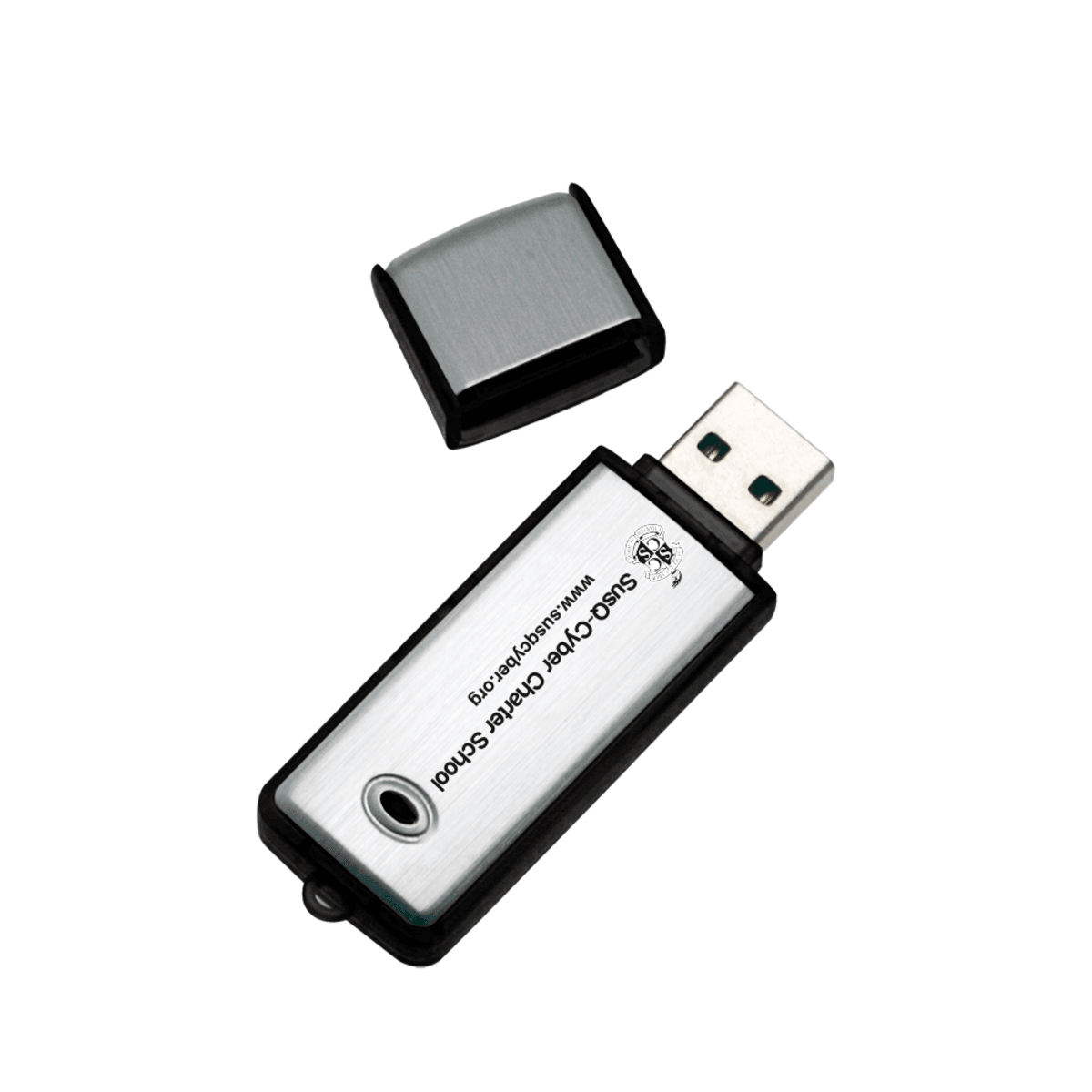 Maytown Translucent Rectangle Showcase USB