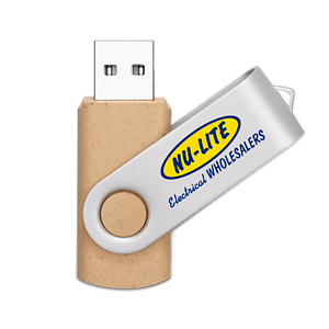 Batavia Eco-Friendly Swivel USB