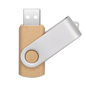 Batavia Eco-Friendly Swivel USB