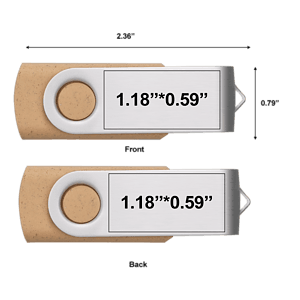 Batavia Eco-Friendly Swivel USB