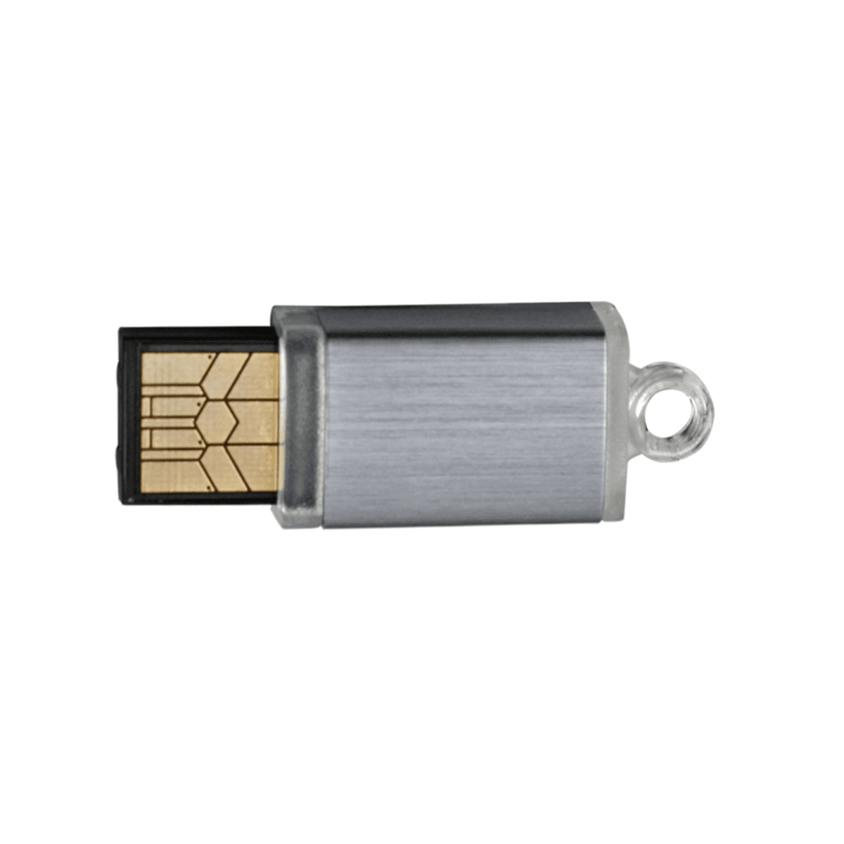 Morrison 1 inch metal push up usb Corporate Specialties